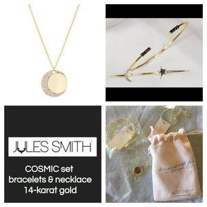 Jules Smith - COSMIC set of bracelets & necklace